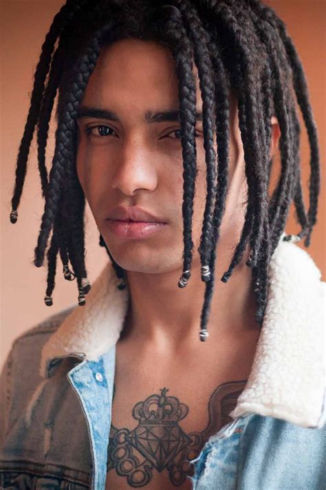 what are box braids for guys|More.